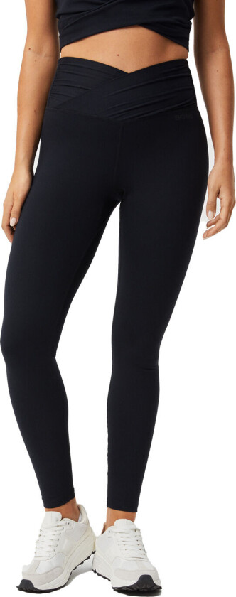Women's Studio Cross Tights Black Beauty S