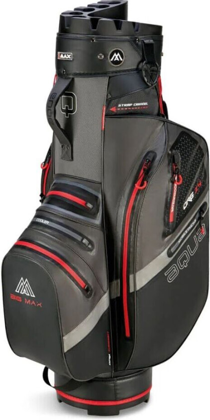 Aqua Silencio 4 Trallebag Grå/Sort/Rød