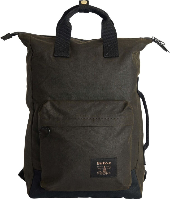 Field Wax Backpack Olive OneSize