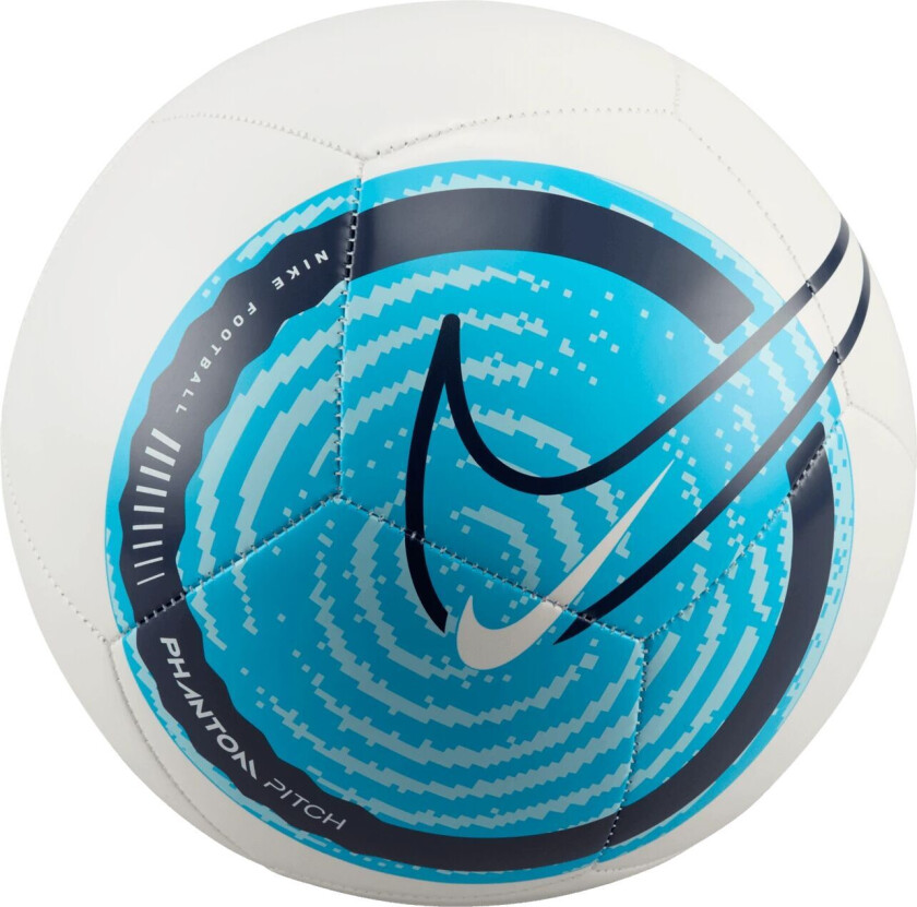 Phantom, fotball WHITE/BLUE FURY/BLAC