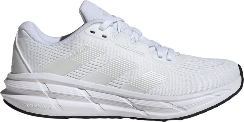 adidas Questar 3, løpesko, dame White/White/Black