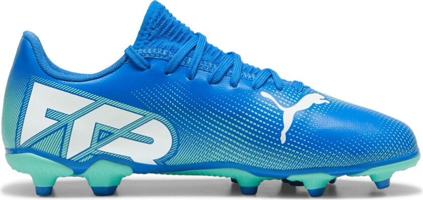 FUTURE 7 Play FG/AG, fotballsko gress og kunstgress, junior Hyperlink Blue-Mint-