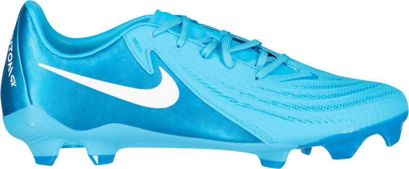 Phantom GX II Academy FG/MG / Q3 24, fotballsko gress og kunstgress, herre BLUE FURY/WHITE