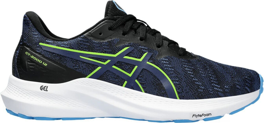 Gt-1000 12 Ps, løpesko barn Black/blue Expanse