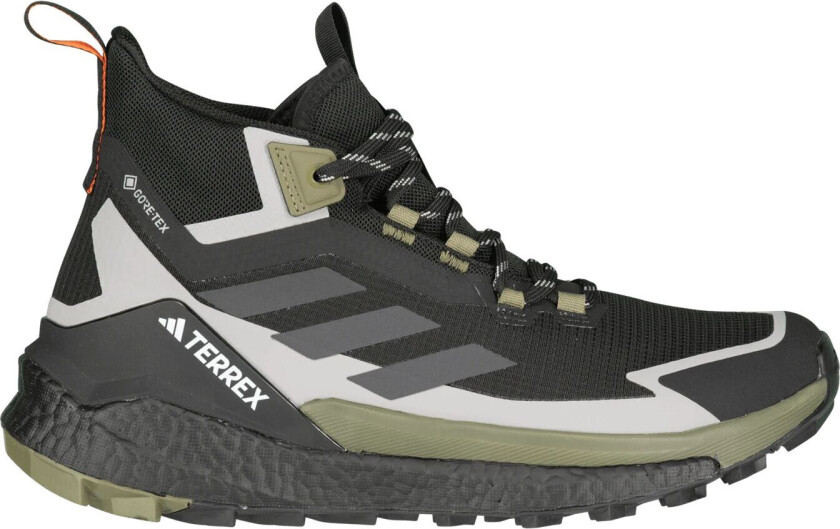 adidas Terrex Free Hiker 2.0 Gore-Tex, tursko CBLACK/CARBON/OLISTR