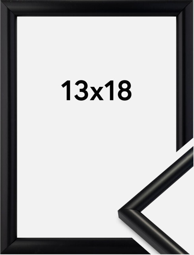 Ramme Newline Svart 13x18 Cm
