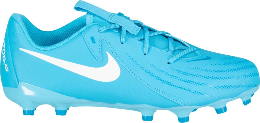 Phantom GX II Academy FG/MG / Q3 24, fotballsko gress og kunstgress, junior BLUE FURY/WHITE