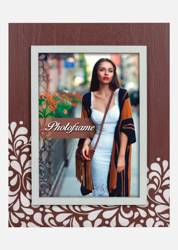 ZEP Ramme Faenza Coffee 13x18 Cm