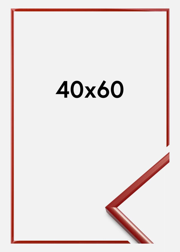 Ramme New Lifestyle Rød 40x60 Cm