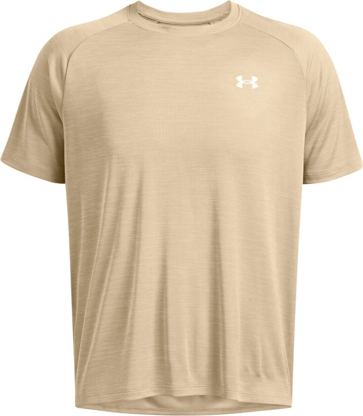 Under Armour Tech Textured Short Sleeve, treningstrøye, herre Grove Green
