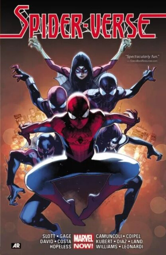 Spider-verse av Christos Gage, Dan Slott