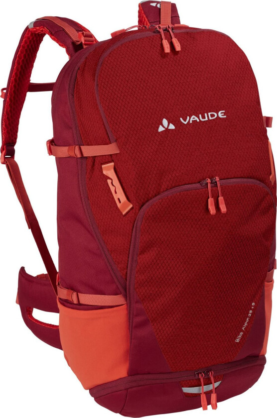 Alpin 25+5 Liter Ryggsekk Rød