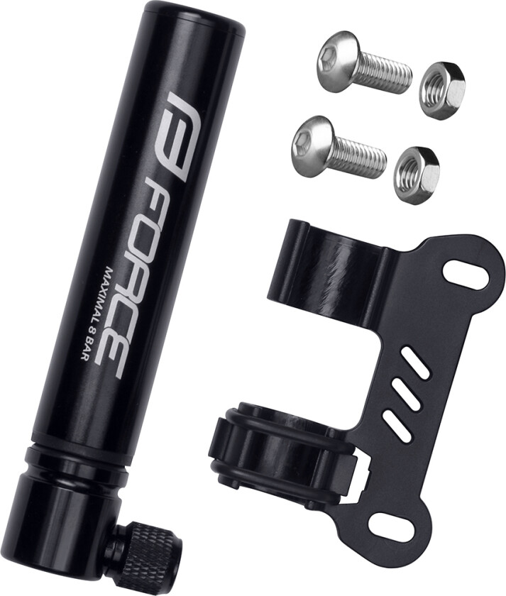 Bilde av Mini Håndpumpe Alu Svart