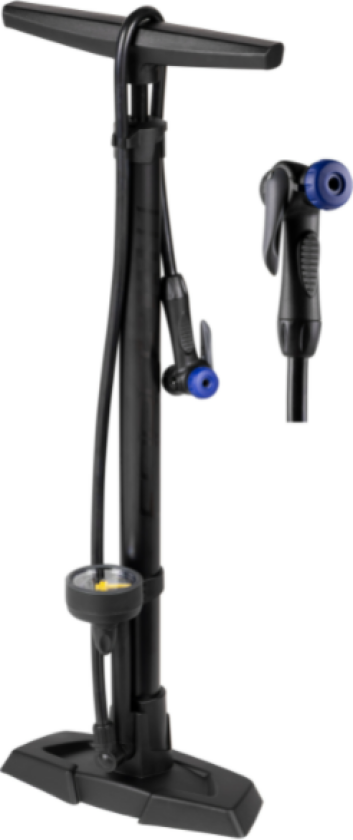 Bilde av Hobby Fotpumpe i Stål 11 Bar Svart