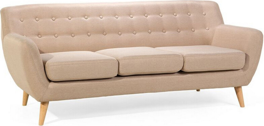 Motala Sofa 3-seter - Beige