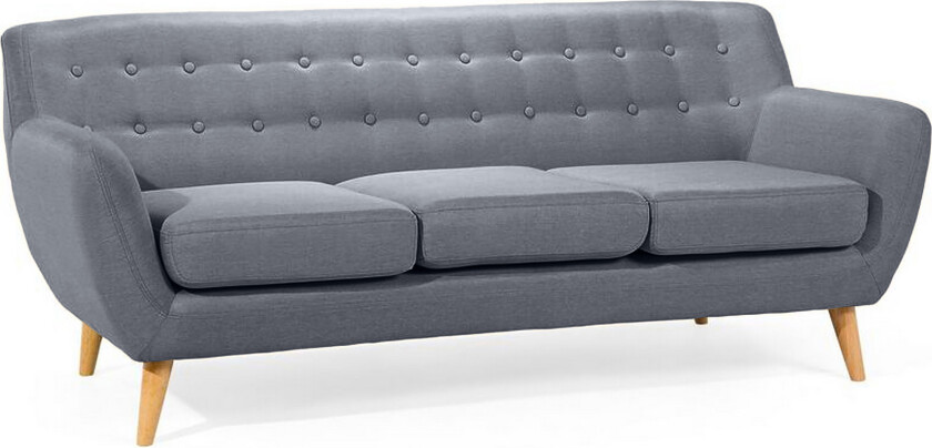 Motala Sofa 3-seter - Grå