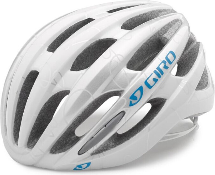 Saga Sykkelhjelm Dame Hvit