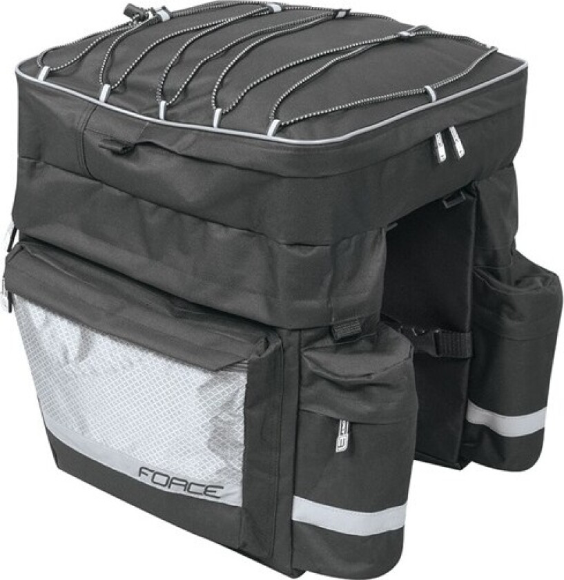 sykkelveske til bagasjebrett 32 liter