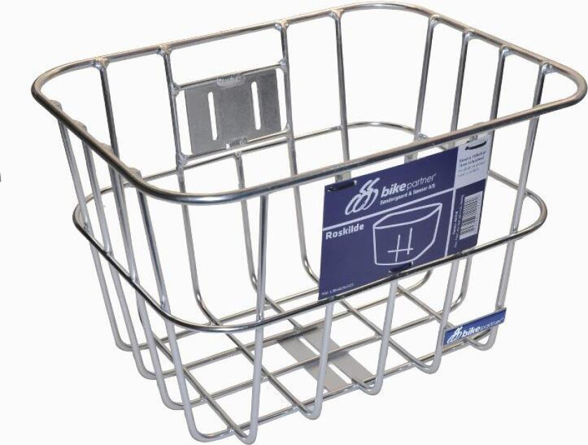 Bilde av Sykkelkurv Roskilde Sølv