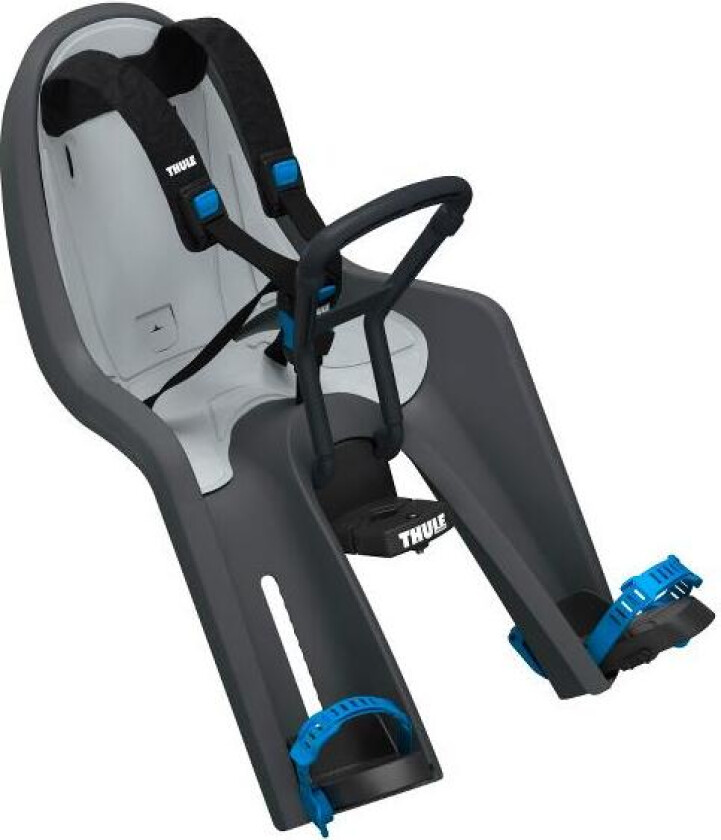 Bilde av Ridealong Mini Barnesete Mørkegrå