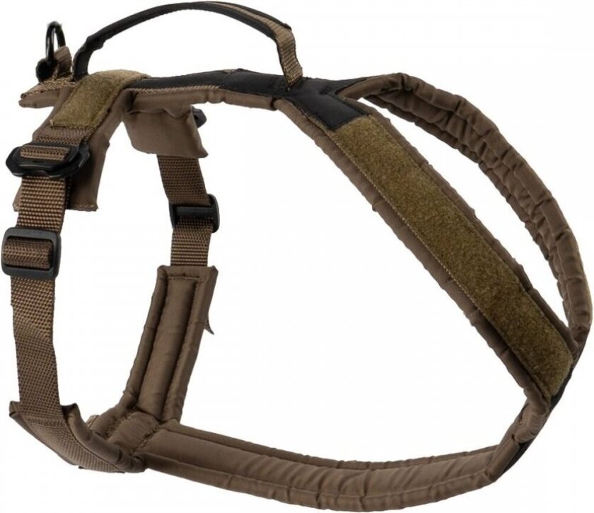 Non-Stop Dogwear Line Grip Hundsele Olivgrön (3)