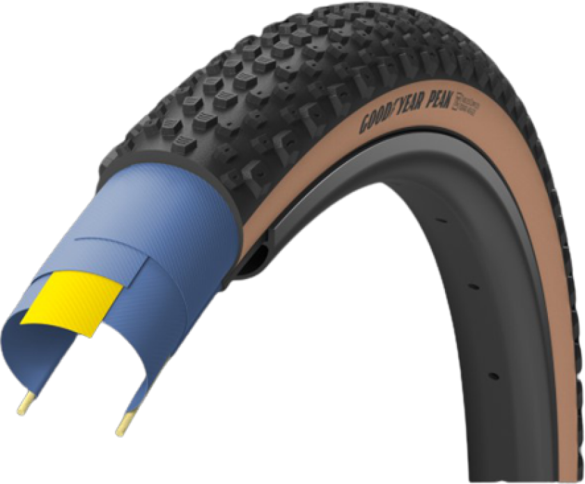 Peak MTB 29 x 2.25 Tubeless Tan 120tpi