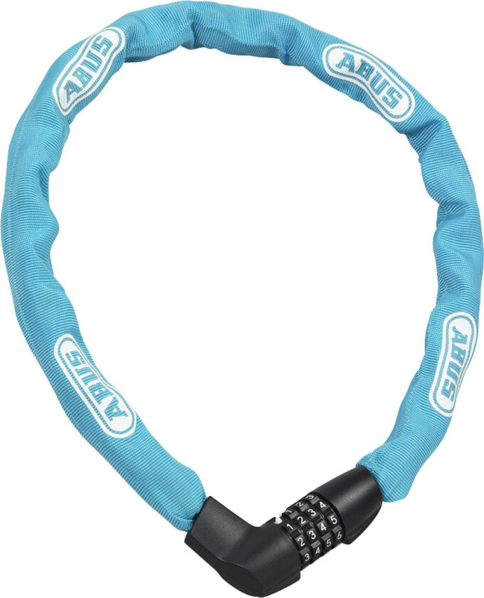 Abus Kjedelås Med Kode Tresor 1385 Aqua