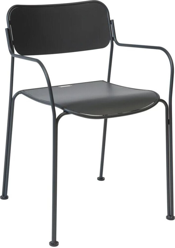 Chair Libelle stol Graphite grey