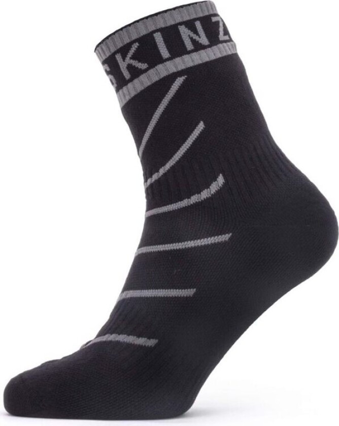 Waterproof Warm Weather Ankle Length Socks Grey