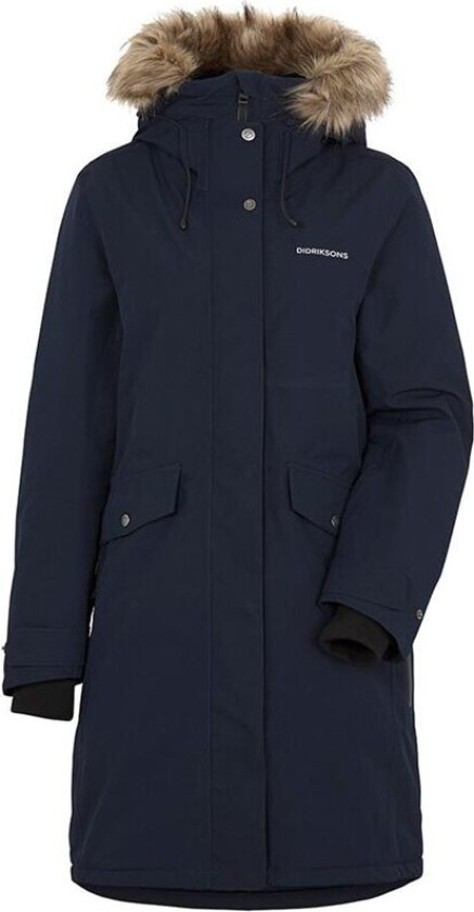 Women's Erika Parka 3 34, Dark Night Blue