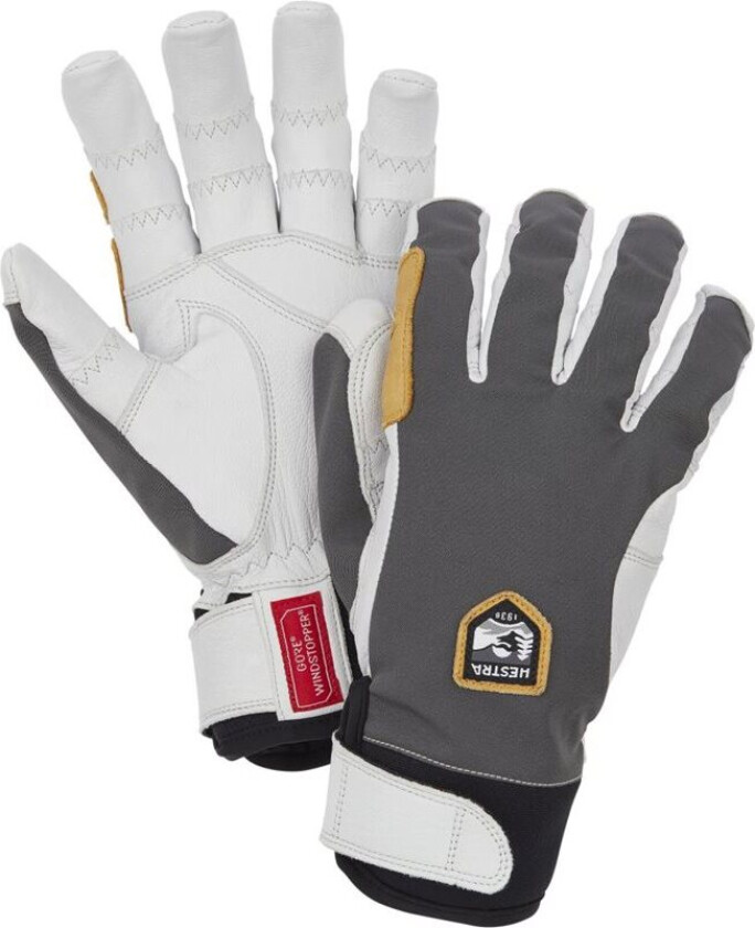 Ergo Grip Active Gloves Grey/Offwhite