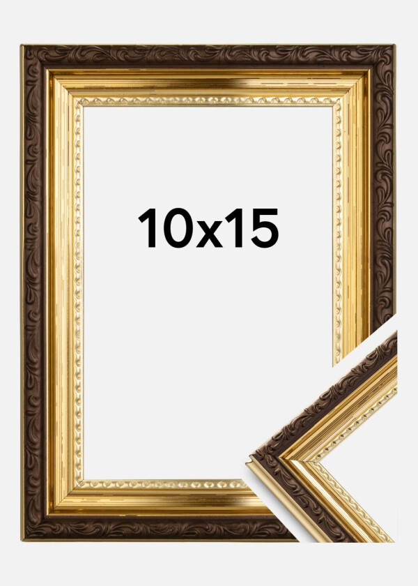 Ramme Abisko Gull 10x15 Cm