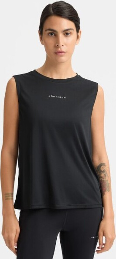 Team Logo Singlet, Black, Xl, Løpeklær