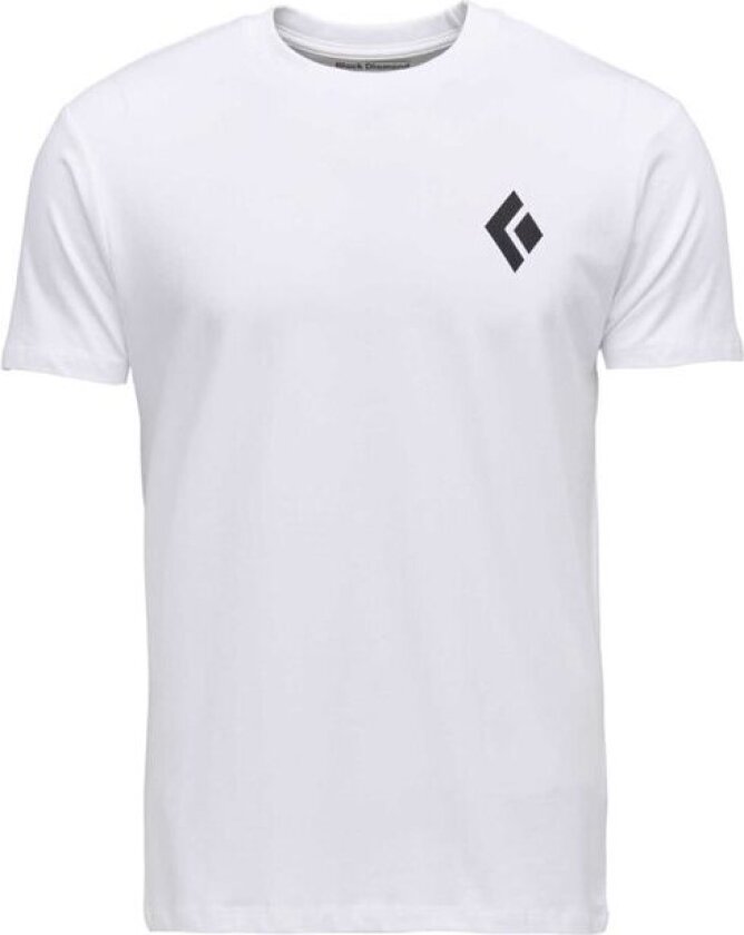 M Equipment For Alpinist Ss Tee White M