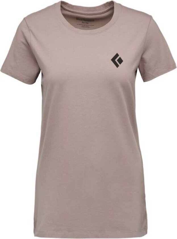 W Eqpmnt For Alpinists Ss Tee Pale Mauve