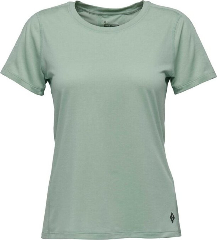 W Lightwire Ss Tech Tee Foam Green