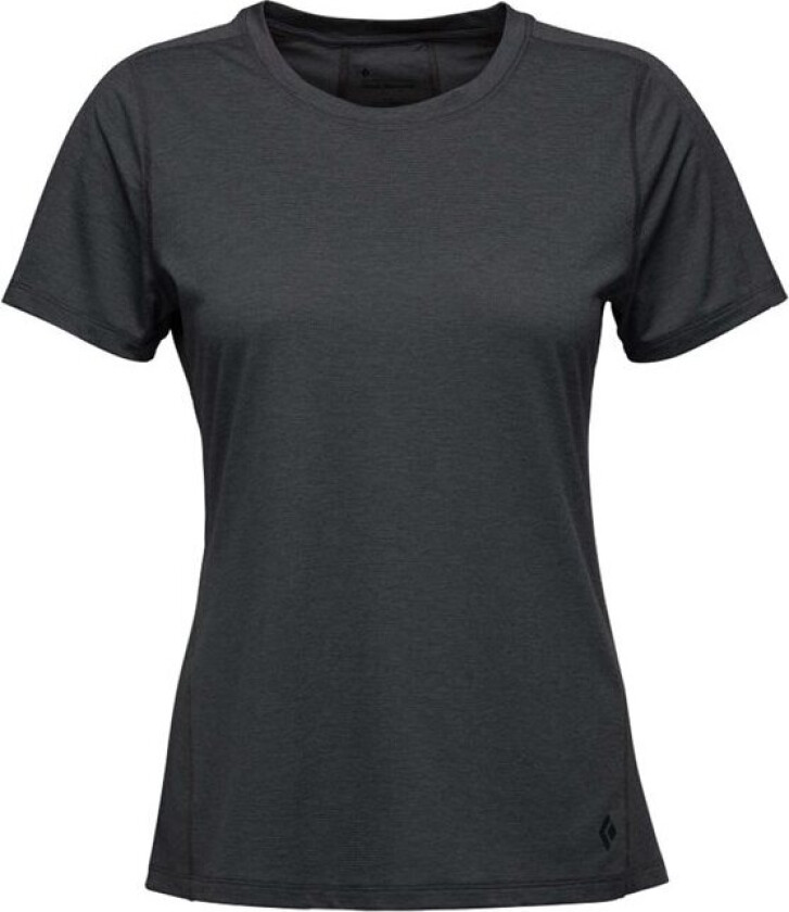 W Lightwire Ss Tech Tee Black
