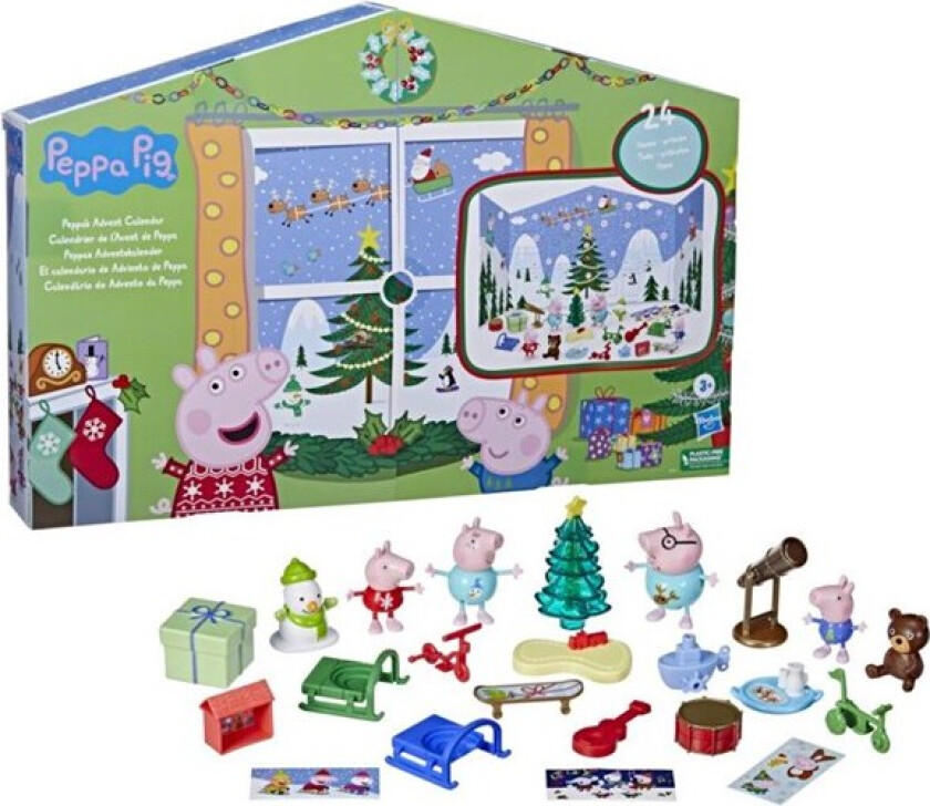 Peppa Pig - Peppa's Advent Calendar