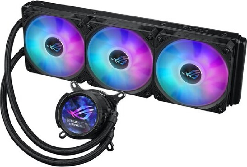 ROG STRIX LC III 360 ARGB LCD - Black - CPU Vannkjøling