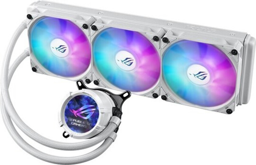 ROG STRIX LC III 360 ARGB LCD - White - CPU Vannkjøling - Max 36 dBA