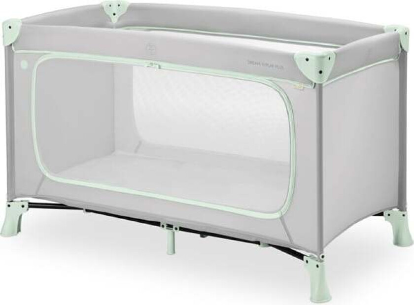 Dream N Play Plus travel cot dusty mint