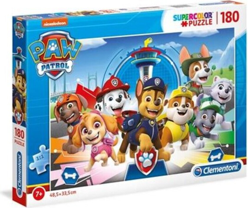 Jigsaw Puzzle Super Color PAW Patrol 180pcs. Gulv