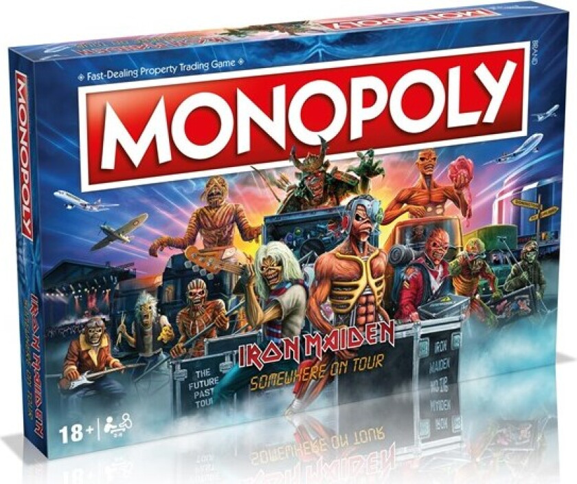 Monopoly Iron Maiden Edition (English)