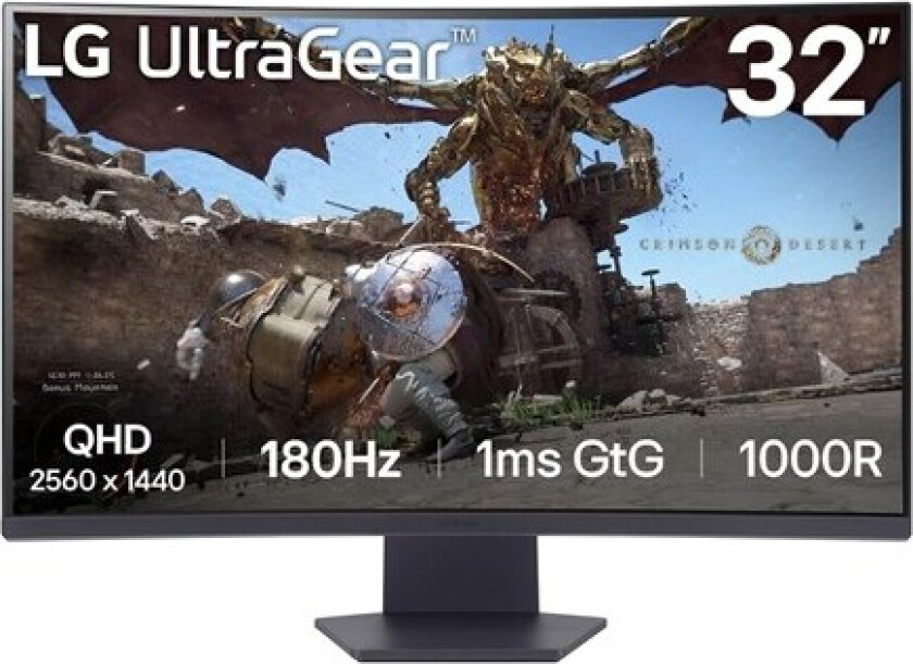 32GS60QX-B - 2560x1440 - 180Hz - VA