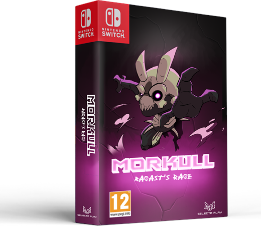 Morkull Ragast's Rage (Collector's Edition) - Nintendo Switch - Plattform
