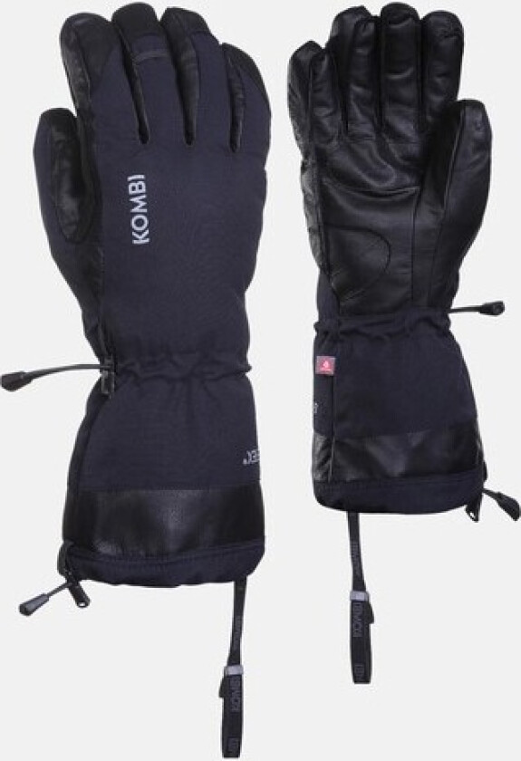 Adventurer M Glove, Black, S,  Skihansker