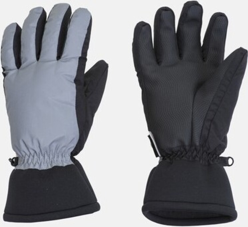 Lenny Lady Gloves, Reflective Silver, 8,  Skihansker