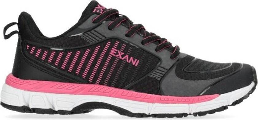 Unix W, Black/Fuchsia, 37, Nøytrale Løpesko