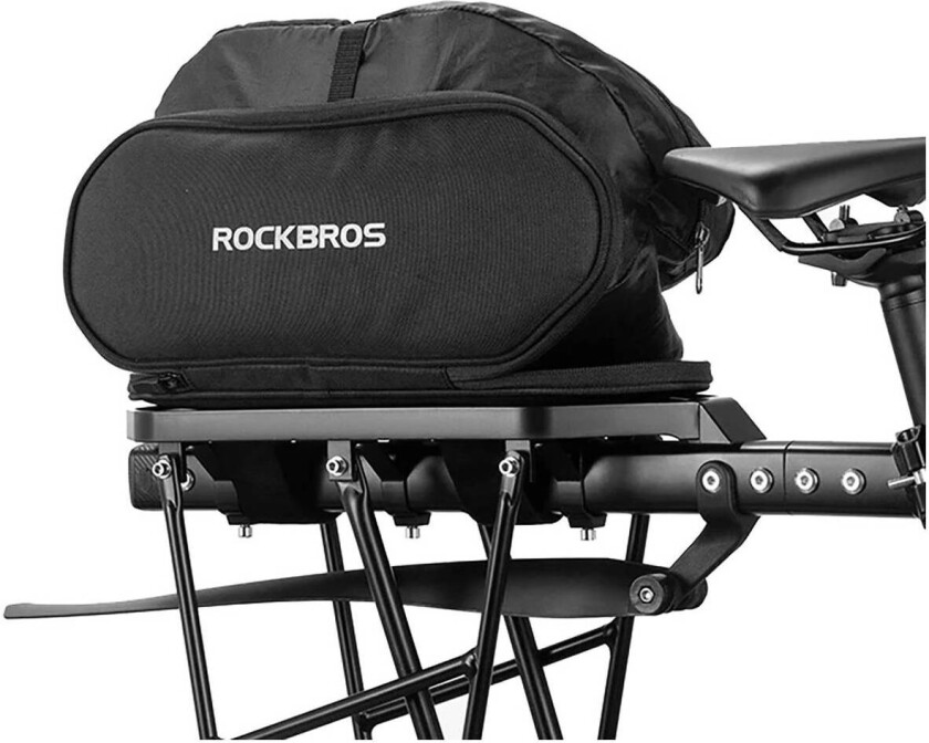 Bilde av Sammenleggbar sykkelveske for bagasjebrett med enkel montering - 5 liter