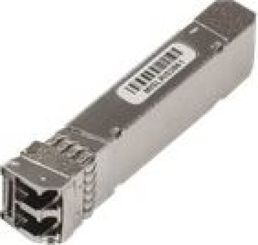 Mikrotik S+C61dlc10d - Sfp+ Transceivermodul - 10Gbe - Cwdm / Lc-Enkeltmodus - Opp Til 10 Km - 1610 Nm